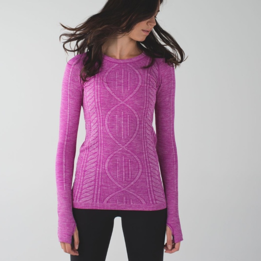 Lululemon Rest Less Pullover
Heathered Ultra Violet